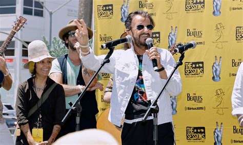 Ringo Starr Shares Look At His ‘peace And Love Birthday Celebrations