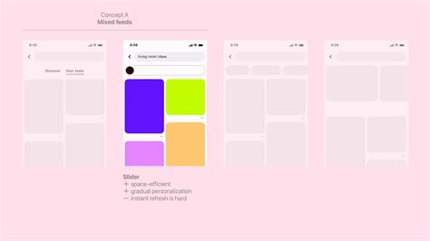 pinterest style guides  behance