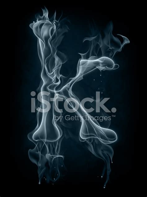 Smoke Letter Stock Photo Royalty Free Freeimages