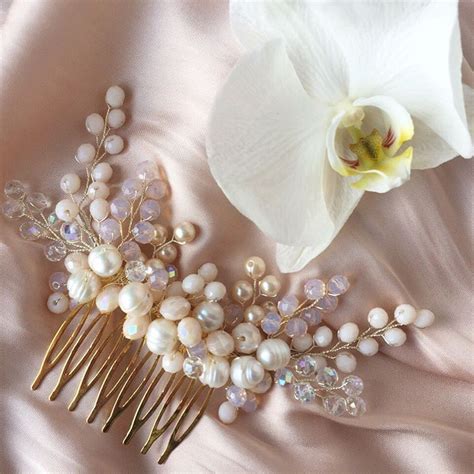 Hair Comb Hair Hair Wedding Jewerly Rhinestone Hair Accessory Hair