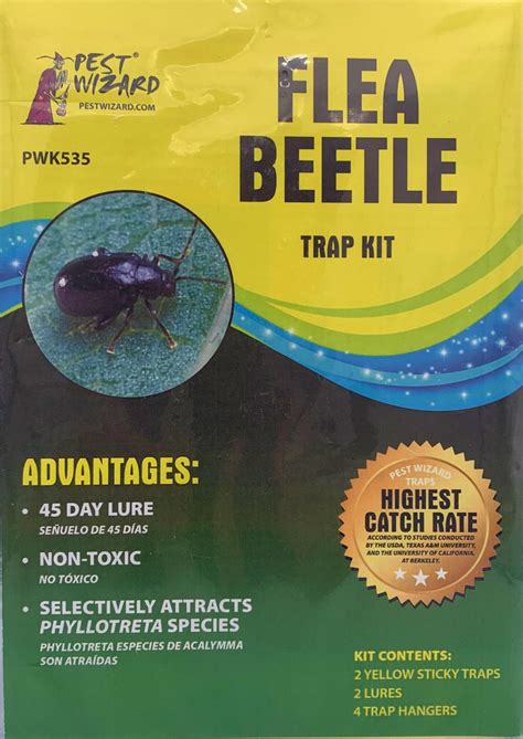 Pest Wizard Flea Beetle Trap Kit - 2 Pack – NaturesGoodGuys