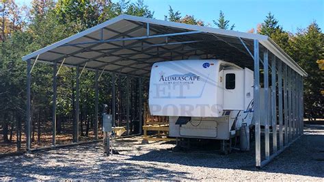 30x45x12 A Frame Vertical RV Carport Get Carports