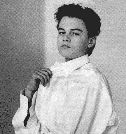 Young Leo (: - Leonardo DiCaprio Photo (25834577) - Fanpop