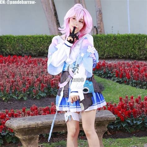 Honkai Star Rail March 7th Cosplay Costume