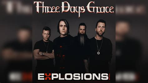 Three Days Grace Explosions Tour Infrared Magazine