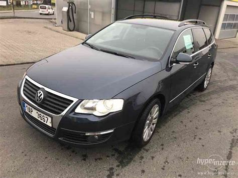 Volkswagen Passat Combi Tdi Kw Bazar Hyperinzerce Cz