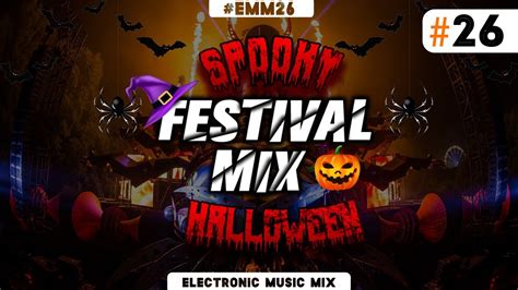 Halloween Big Room Mix 2020 Sick Drops Festival Mix EMM26 YouTube