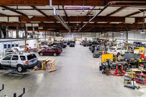 Shop Office Tualatin Auto Body