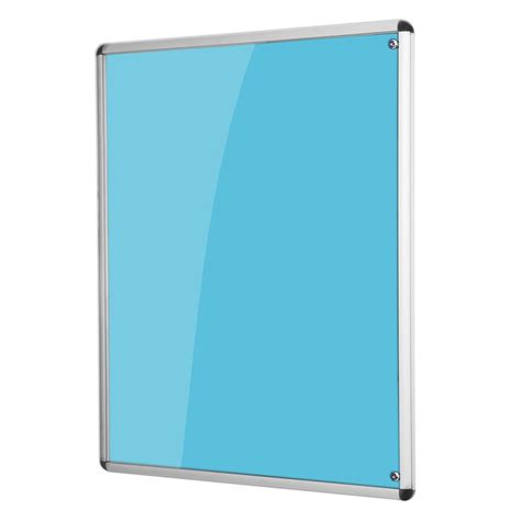 Vibrant Tamperproof Lockable Noticeboard Wonderwall Products Ltd