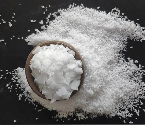 Sodium Hydroxid Caustic Soda Flakes Pearl For Paper Manufacture China