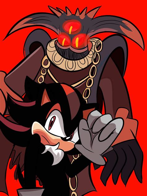 Shadow And Black Doom Sonic The Hedgehog Amino