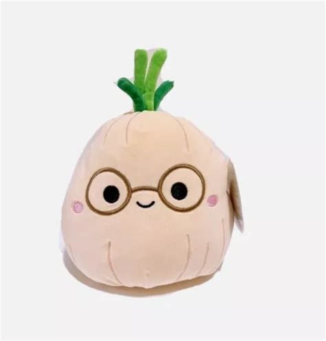 HOTSQUISHMALLOWS KELLYTOY VEGGIE Squad 8 Isolde The Onion Plush Doll