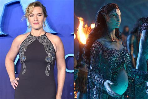 Kate Winslet On Playing An Avatar 2 Warrior Who S Also Pregnant That