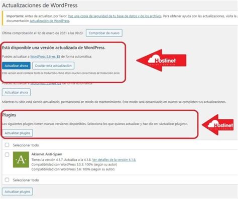 Como Actualizar Wordpress Y Porque Es Necesario Hacerlo