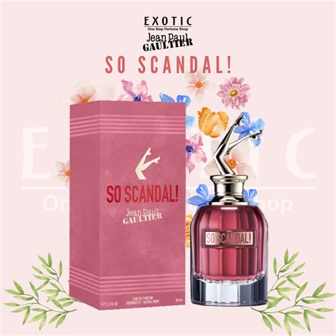 JPG So Scandal! Edp – Exotic - One Stop Perfume Shop