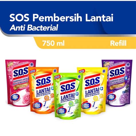 Jual SOS Lantai 750ml Shopee Indonesia