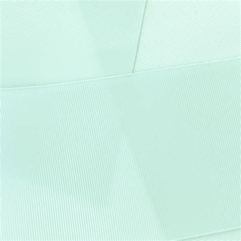 Grosgrain Ribbon Solid Mineral Ice Yd Michaels