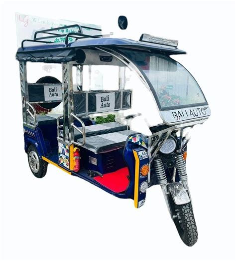 4 Seater Battery Operated Rickshaw At Rs 115000 Mini Metro E Rickshaw