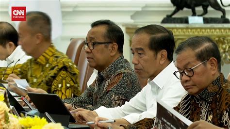 Jokowi Gelar Ratas Bahas Penanganan Mpox Hingga IAF Di Bali YouTube