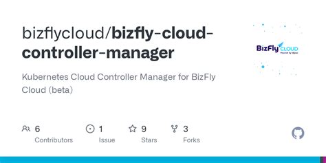 Github Bizflycloud Bizfly Cloud Controller Manager Kubernetes Cloud