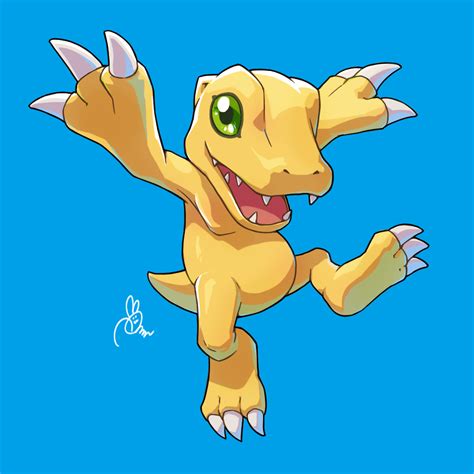 Digimon Agumon