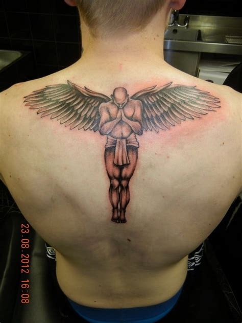 Meaningful Angel Tattoos