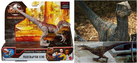 Jurassic World Velociraptor Echo Toy