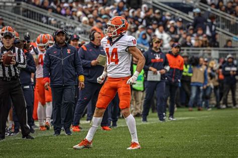 Casey Washington Wide Receiver Illinois Fighting Illini NIL Profile