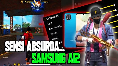 Sensibilidade Atualizada Samsung Galaxy A Free Fire Dpi Para Samsung