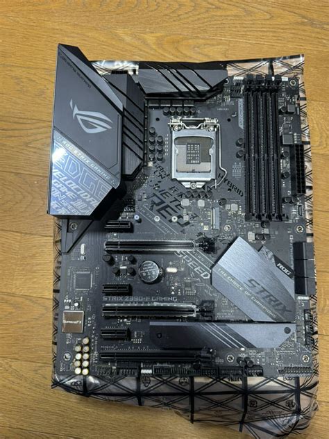 Yahoo オークション Rog Strix Z390 F Gaming マザーボード Intel Lg