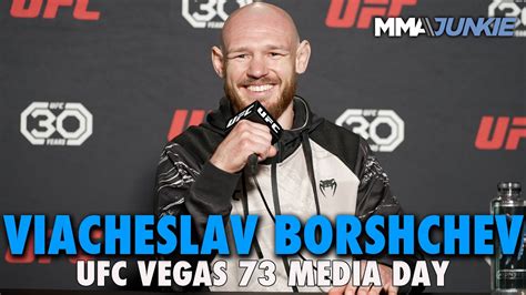 Viacheslav Borshchev It S Clear My Job Is On The Line At UFC Fight