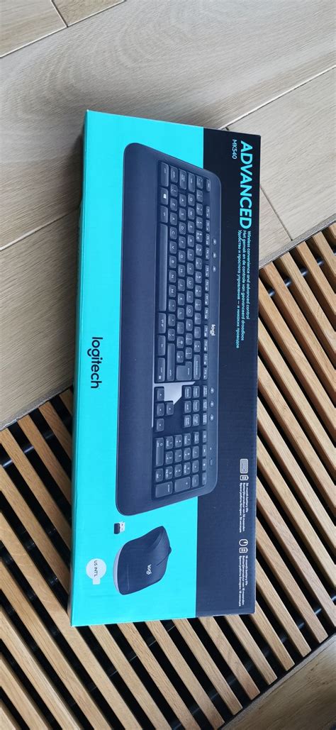 Logitech MK540 zestaw klawiatura i mysz Poznań Grunwald OLX pl