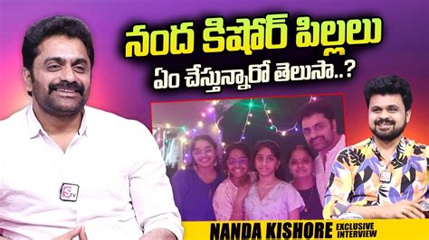 Serial Actor Nanda Kishore About His Kids Nanda Kishore Interview