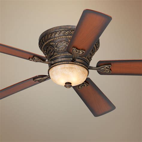 52 Casa Vieja Ancestry Hugger Ceiling Fan 22479 Lamps Plus