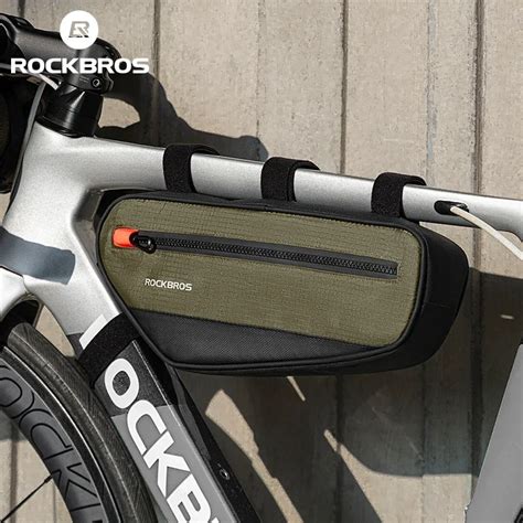 Rockbros Bolsa De Tubo Para Cuadro De Bicicleta Bolsa Reflectante De