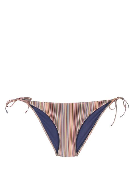 Paul Smith Striped Bikini Brief Farfetch