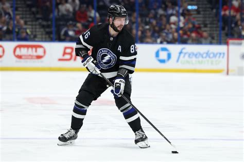 Nikita Kucherov Sets New Lightning Franchise Record The Hockey News