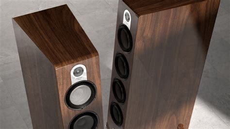 Marten S New Parker Speakers Use A Fresh Crossover Topology And Diamond