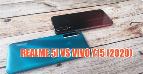 Comparison Realme I Vs Vivo Y Technave