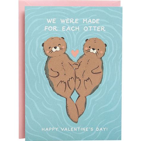 Pin By Deena Ahmadi On Otters In 2020 Valentines Day Drawing Otter