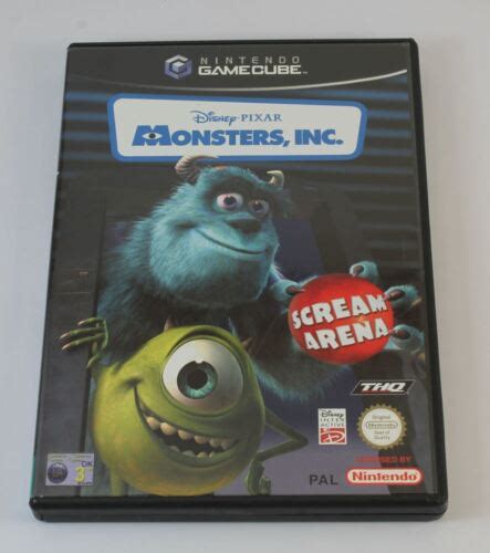 Monsters Inc Scream Arena Gamecube Ebay