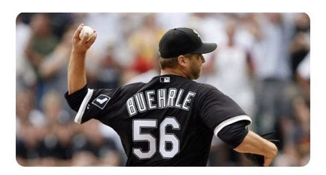 Countdown To White Sox Opening Day Days A Mark Buehrle Timeline