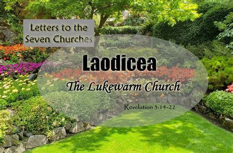 Laodicea The Lukewarm Church Revelation A Clay Jar