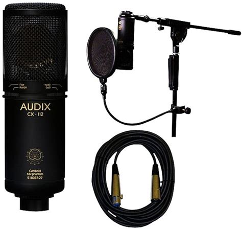 Audix Cx Large Diaphragm Studio Condenser Microphone