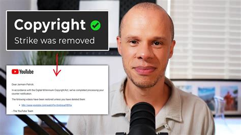 How To Remove Copyright Strikes On Youtube Videos 2024 Update Youtube