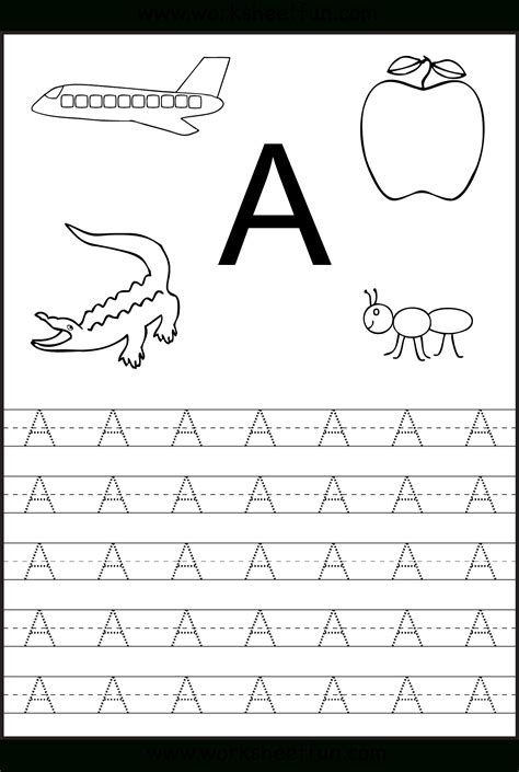 Pre K Worksheets