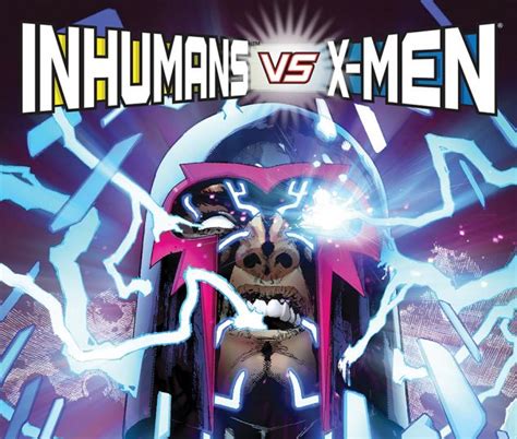 Inhumans vs. X-Men (2016) #4 | Comics | Marvel.com