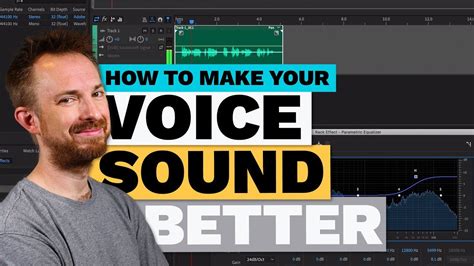 How To Make Your Voice Sound Better In Multitrack Adobe Audition