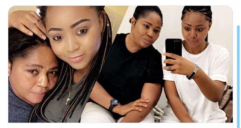 Regina Daniels Pens Heartfelt Note To Mother Rita Daniels On Her