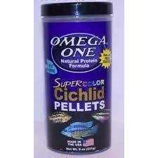 Omega One Super Color Sinking Cichlid Pellets Pet Supplies Online Sale